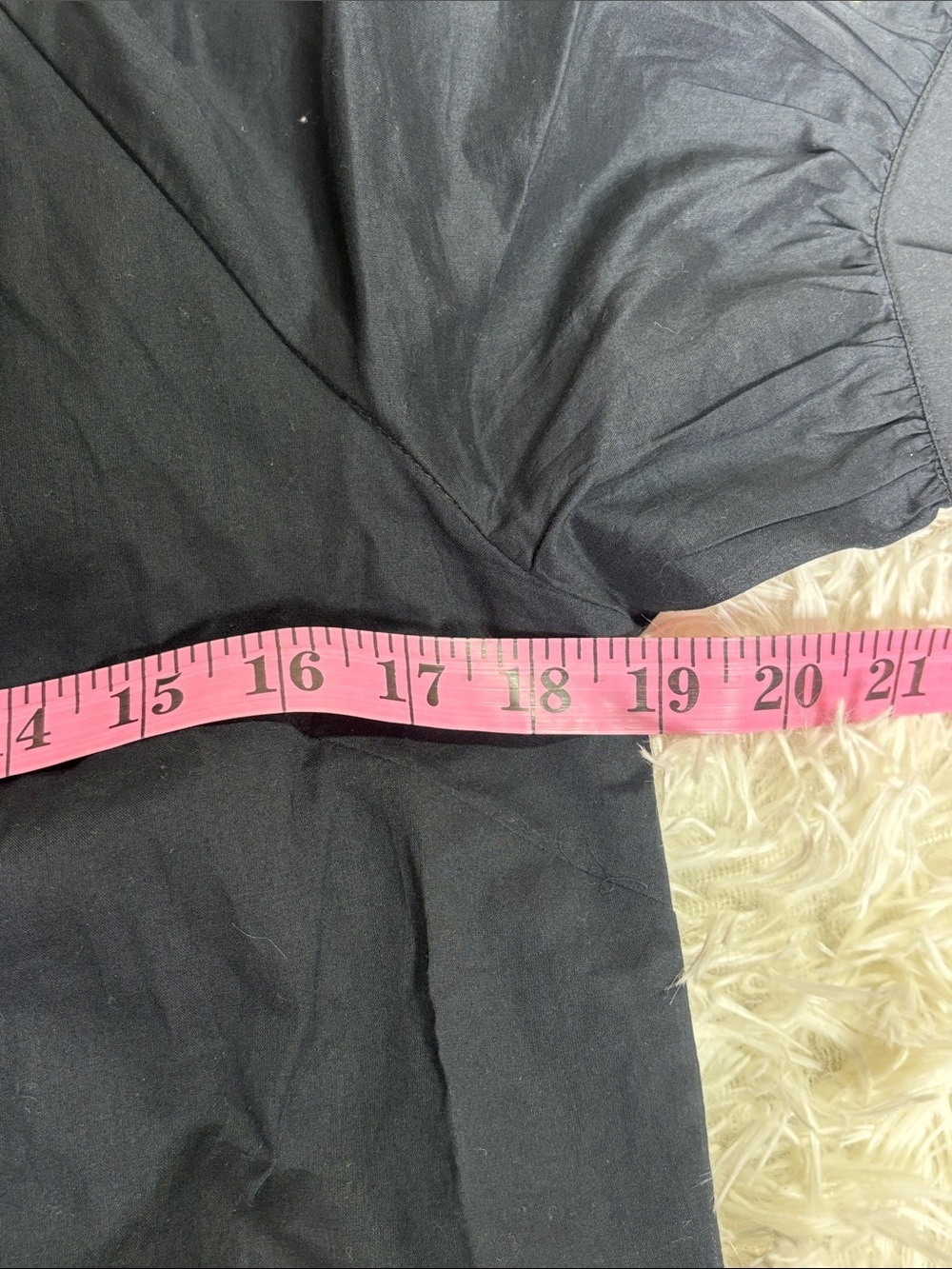 Talbots EMBROIDERED TIERED DRESS - Picture 7 of 10